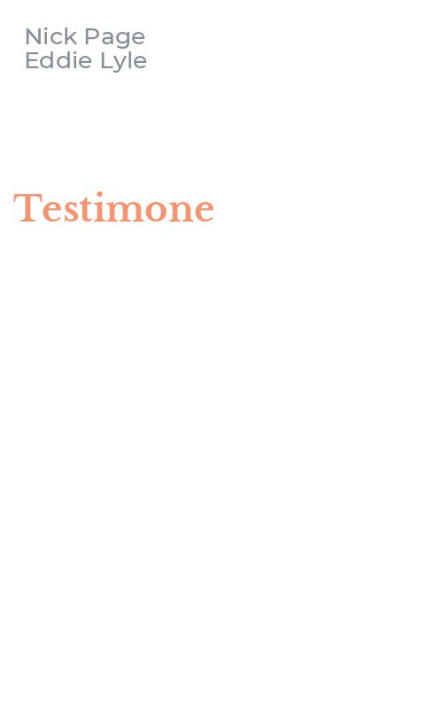 Testimone