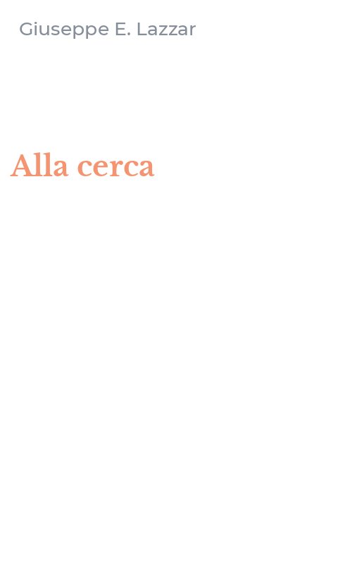 Alla cerca