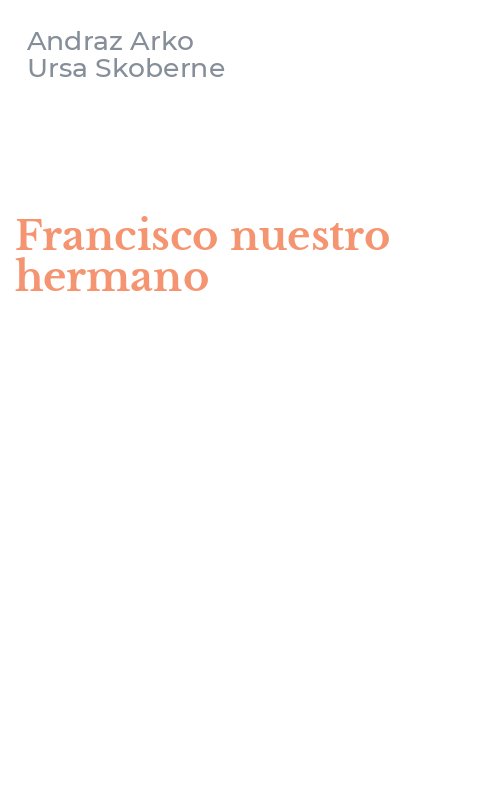 Francisco nuestro hermano