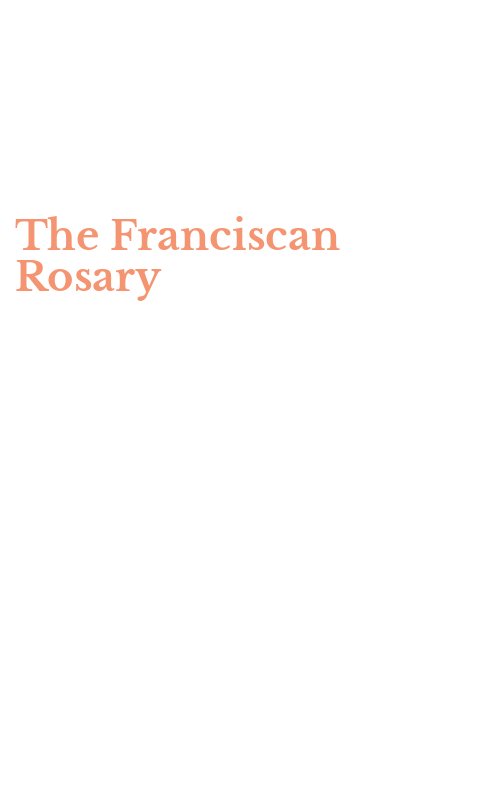 The Franciscan Rosary