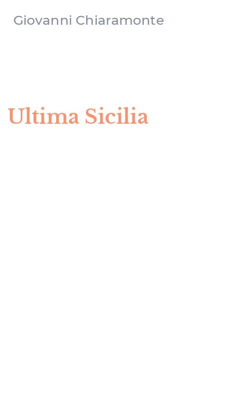 Ultima Sicilia
