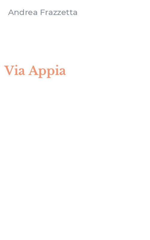 Via Appia