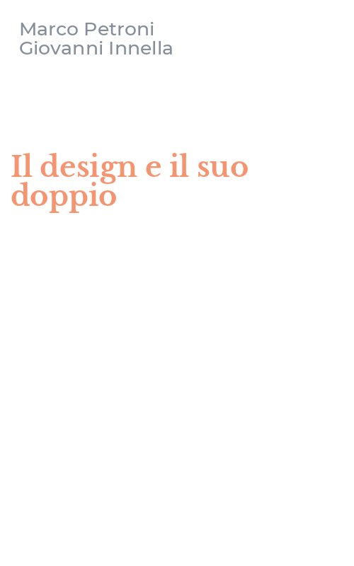 Il design e il suo doppio
