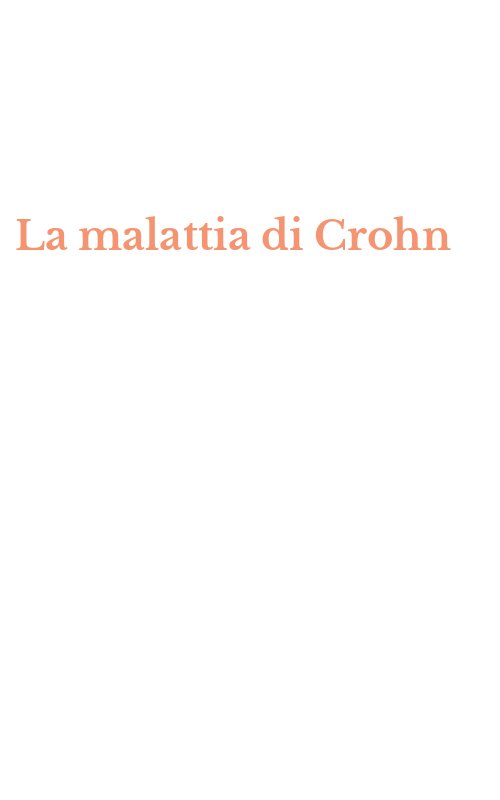 La malattia di Crohn