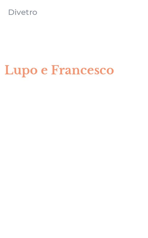 Lupo e Francesco