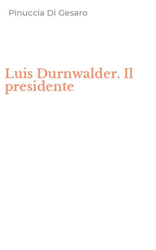 Luis Durnwalder. Il presidente