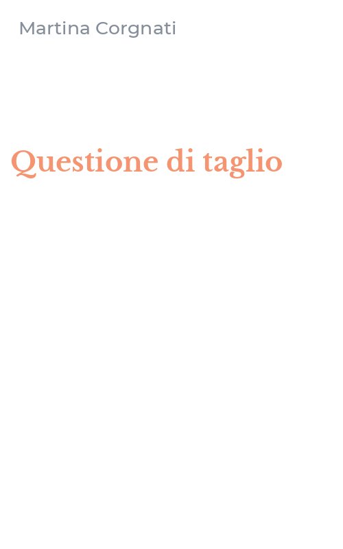 Questione di taglio