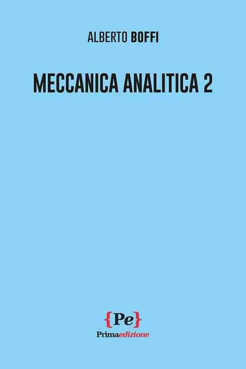 Meccanica analitica 2