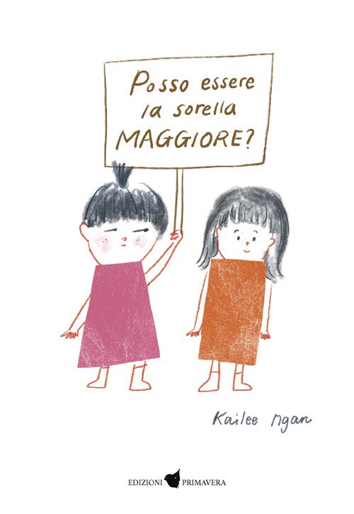 Posso essere la sorella maggiore?