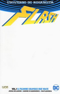 Flash. Rebirth. White cover