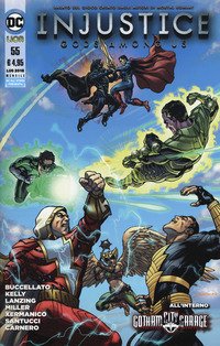 Injustice. Gods among us