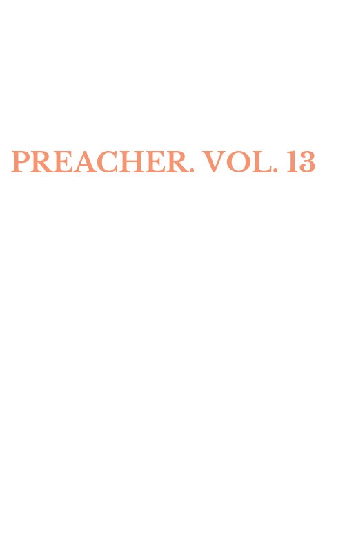 PREACHER. VOL. 13