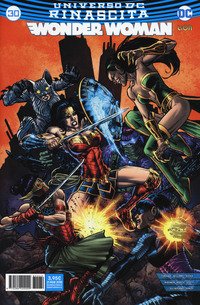 Rinascita. Wonder Woman