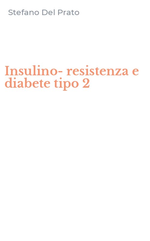 Insulino-resistenza e diabete tipo 2