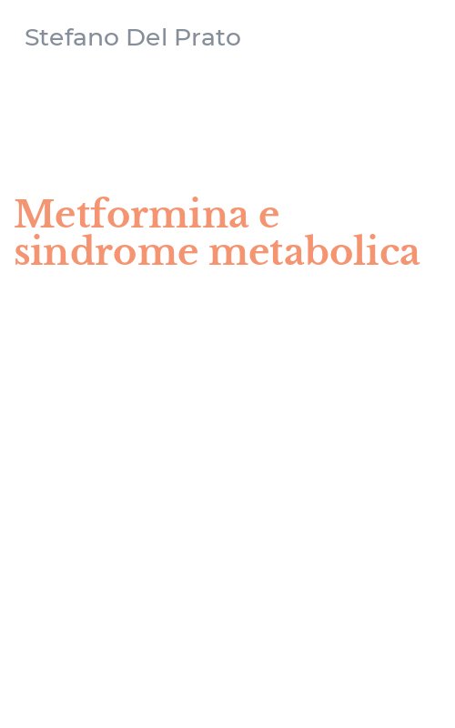 Metformina e sindrome metabolica