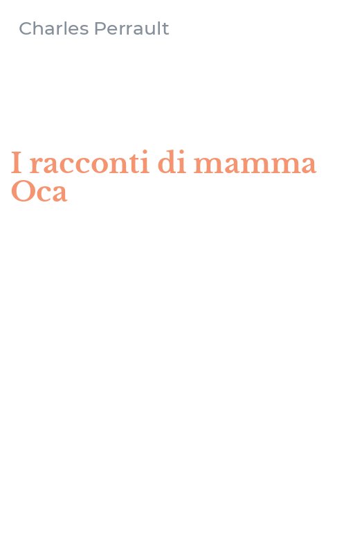 I racconti di mamma Oca