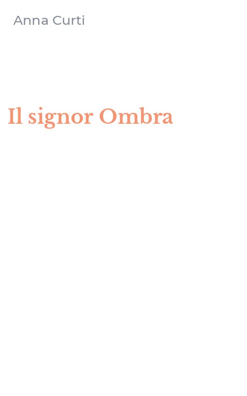 Il signor Ombra