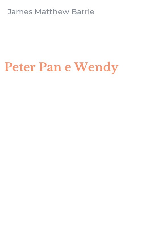 Peter Pan e Wendy