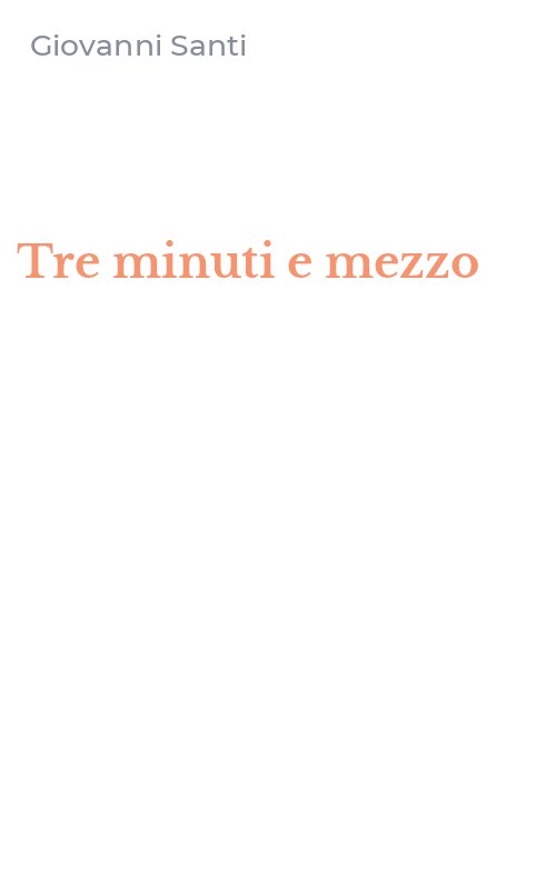 Tre minuti e mezzo