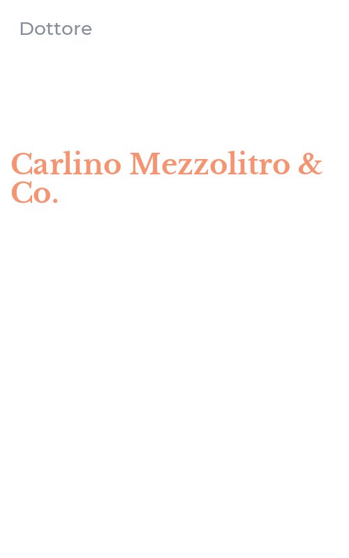 Carlino Mezzolitro & Co.