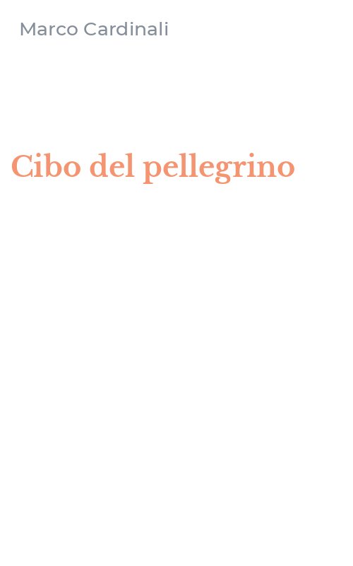 Cibo del pellegrino