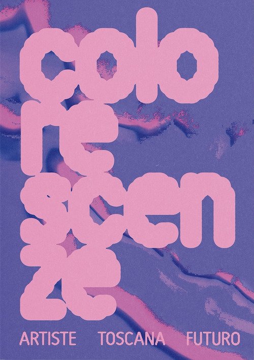 Colorescenze. Artiste. Toscana. Futuro. Ediz. italiana e inglese