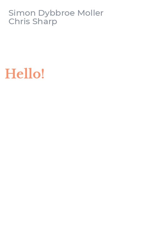 Hello!
