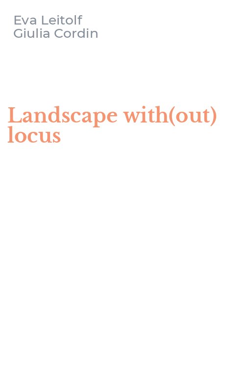 Landscape with(out) locus