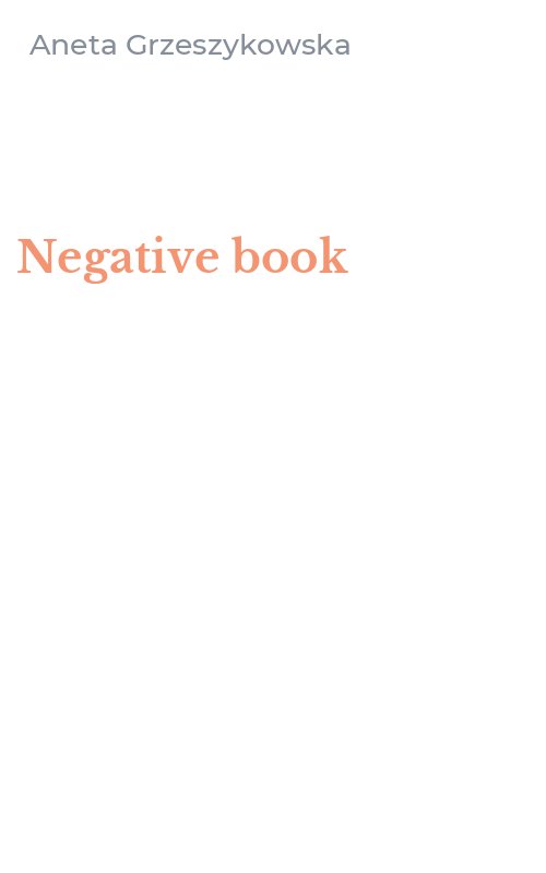 Negative book