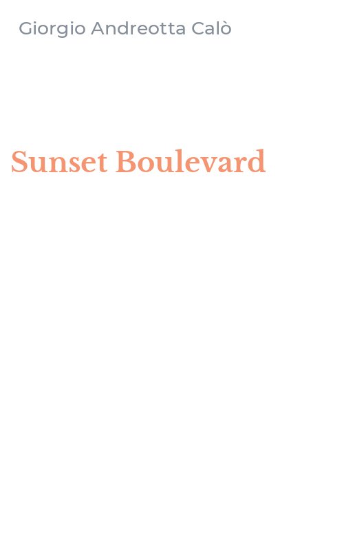 Sunset Boulevard
