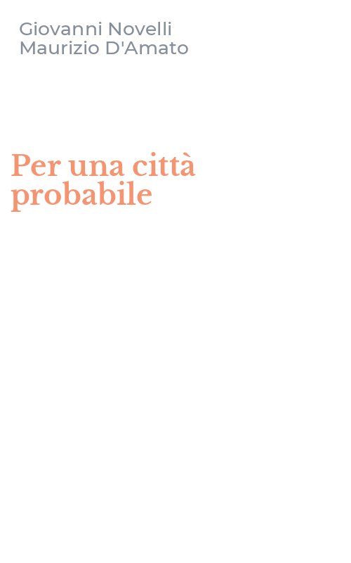 Per una città probabile