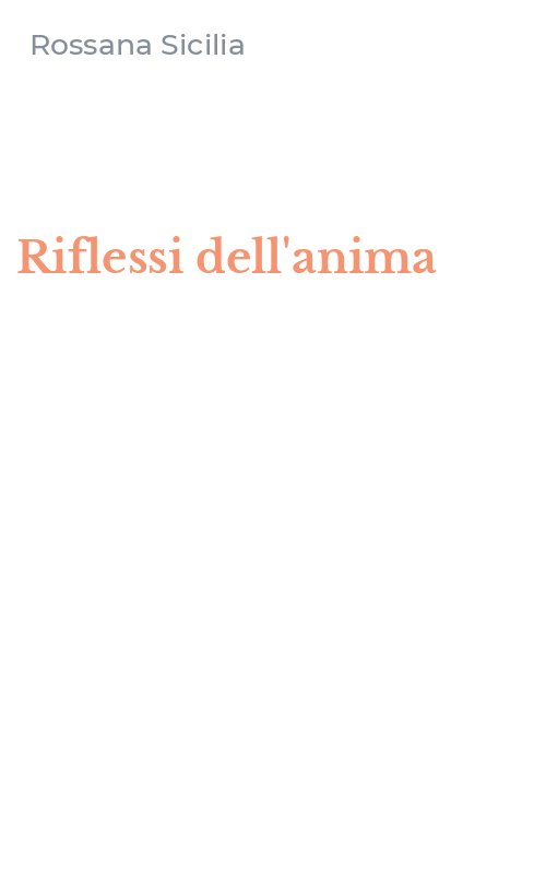 Riflessi dell'anima