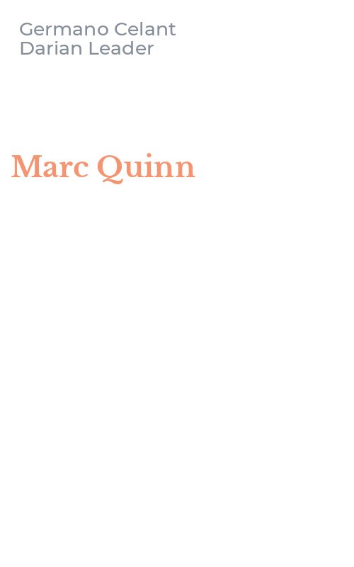 Marc Quinn