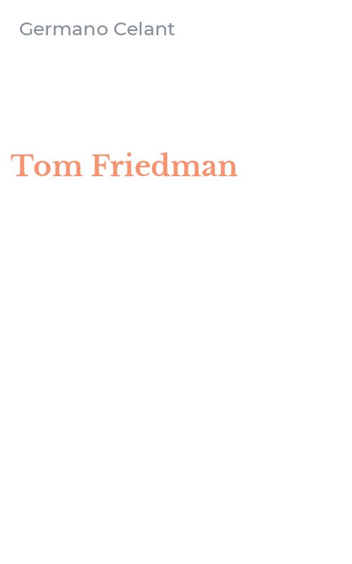 Tom Friedman