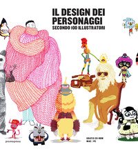 Il design dei personaggi secondo 100 illustratori