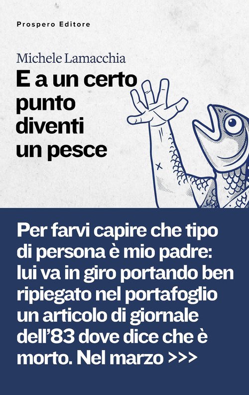 E a un certo punto diventi un pesce