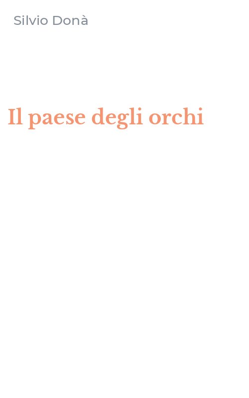 Il paese degli orchi
