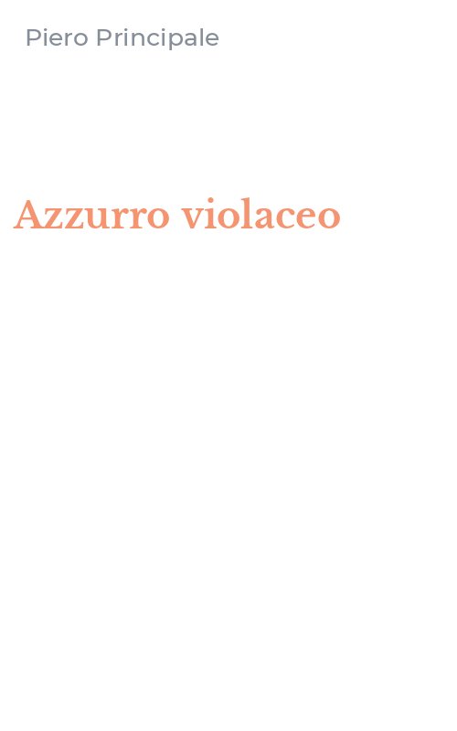 Azzurro violaceo