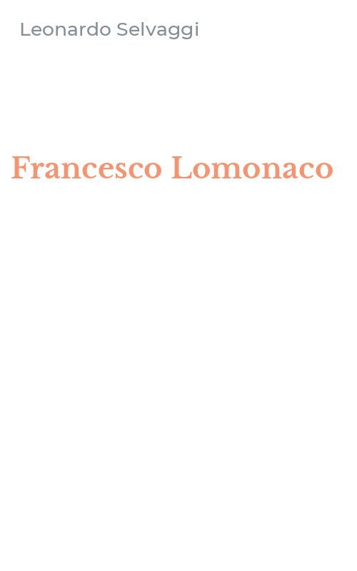 Francesco Lomonaco