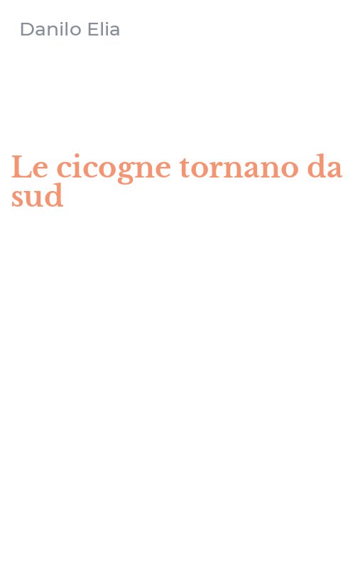 Le cicogne tornano da sud