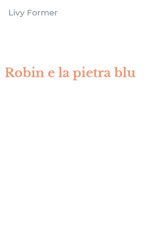 Robin e la pietra blu