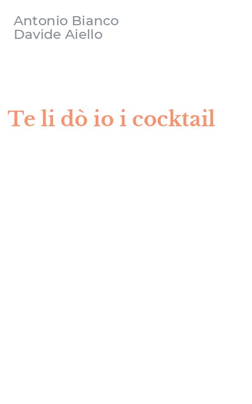 Te li dò io i cocktail