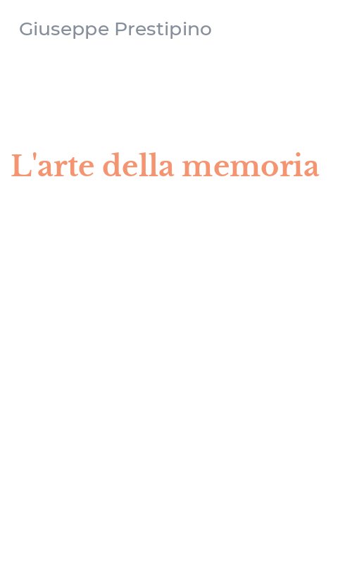 L'arte della memoria