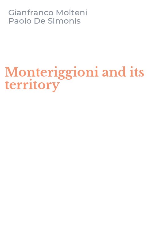 Monteriggioni and its territory
