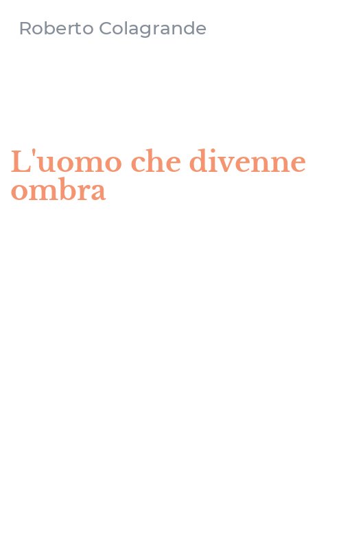 L'uomo che divenne ombra