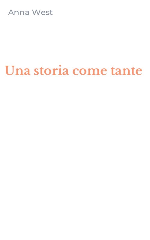 Una storia come tante