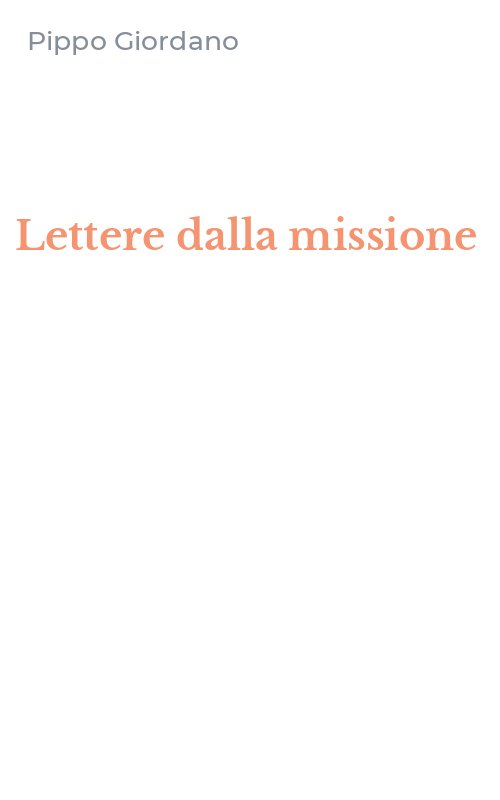 Lettere dalla missione