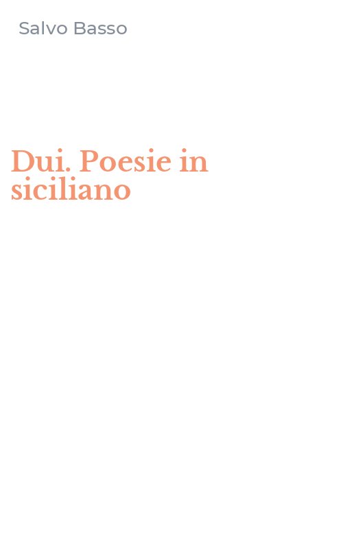 Dui. Poesie in siciliano