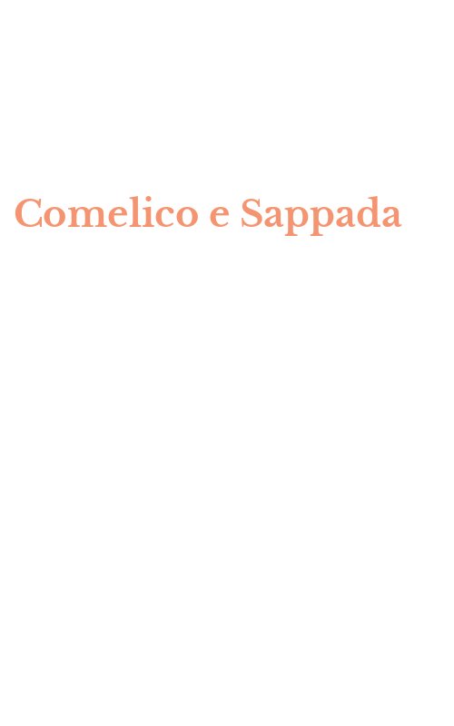 Comelico e Sappada