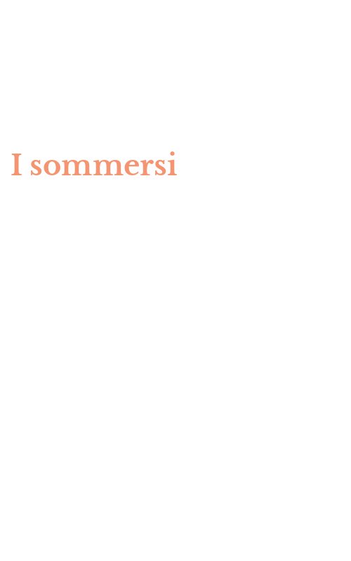 I sommersi